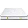 Image de Matelas Reina 2.0 - Hybride ressorts ensachés + mémoire de forme - Équilibré - 26 cm - 140x190 cm