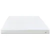 Image de Matelas Egio - Mousse au toucher latex - Ferme - Fabriqué en France - 12 cm - 90x190 cm