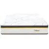 Image de Matelas Bellecour 3.0 - Hybride ressorts ensachés + mémoire de forme - 30 cm - 90x200 cm