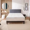 Image de Ensemble Empereur 180x200 cm Matelas Mousse + Sommier Bois