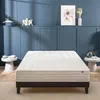 Image de Ensemble Châtelet 160x200 cm Matelas Mousse + Sommier Bois