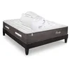 Image de Pack Privilège 160x200 cm Matelas Ressorts + Sommier Bois + Accessoires