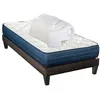 Image de Pack Quinconces II 180x200 cm Matelas Ressorts + Sommier Bois + Accessoires