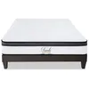 Image de Ensemble Tivoli 140x190 cm Matelas Mousse + Sommier Bois