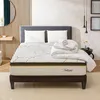 Image de BELLECOUR LITERIE Pack Bellecour 3.0 90x190 cm Matelas Ressorts + Sommier Bois + Accessoires