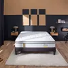 Image de Ensemble Reina 2.0 90x200 cm Matelas Ressorts ensachés + Sommier Bois