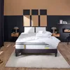 Image de Pack Reina 2.0 160x200 cm Matelas Ressorts + Sommier Bois + Accessoires