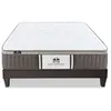 Image de Ensemble Suite Impériale 140x190 cm Matelas Ressorts ensachés + Sommier Bois