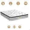 Image de Matelas Concorde 140x190 cm - Ressorts + mémoire - Ép. 26 cm