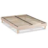 Image de Sommier à lattes en KIT- Bois - Couleur naturelle 180x200 CM