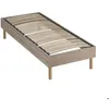 Image de Sommier en kit à lattes couleur bois naturel 90x200