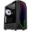 Image de PC de bureau - Infinity Dark - Ryzen 3 - 8 Go RAM - 480 Go SSD - Windows 11