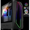 Image de PC de bureau - Infinity Dark - Ryzen 5 - 1 To SSD - 8 Go RAM - Windows 11 Pro