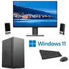 Image de Pc de bureau complet Windows 11 - AMD Ryzen 3 - Ssd Nvme 240 Go - 16GB + Ecran 24 Full HD 1080p + Clavier & Souris sans fil - Wifi