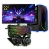 Image de Pc Tour Gaming G1 + écran 22 - AMD Ryzen 7 - SSD Nvme 960GB - 16GB + Pack gaming RGB - Windows 11