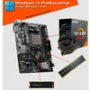 Image de Kit Upgrade évolution PC AMD Ryzen 7 36Ghz - Radeon Vega 8 Graphics intégré - Ram 16 Gigas - SSD Nvme 240 Gigas - Windows 11 Pro
