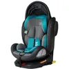 Image de ZELI Siège-auto évolutif i-Size pivotant 360° enfants de 40 à 150 cm 0-36 kg Isofix Top Tether Vert sans canopy