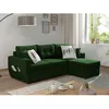 Image de Astoria - canapé dangle réversible - convertible avec coffre - style contemporain- 4 places - Vert