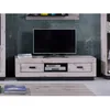 Image de Otis - meuble TV - effet bois gris - 2 tiroirs et 1 niche - 170 cm - Bois / Gris