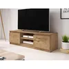 Image de Robin - meuble TV - 120 cm - style industriel - Bois