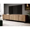 Image de Come - meuble TV - effet bois - 4 portes - 200 cm - Bois