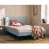 Image de Monet - lit queen size - 160x200 - sommier inclus - en tissu - Gris