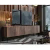 Image de Salvador - meuble TV - effet bois - 4 portes - 191 cm - Bois