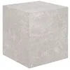 Image de Pula - bout de canapé - effet marbre - 40 cm - Beige