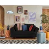 Image de Best Mobilier 1385N canapÃ© Noir en occasion ou reconditionné