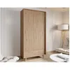 Image de Diego - armoire - effet bois - 92x180 cm - Bois