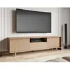 Image de Diego - meuble TV - effet bois - 2 portes et 1 niche -180 cm - Bois