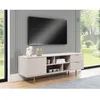 Image de Monica - meuble TV - beige - 4 niches et 2 portes - 150 cm - Beige