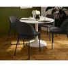 Image de Imelda - lot de 4 chaises - en tissu - gris anthracite - Gris Anthracite