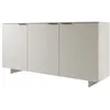 Image de Canterbury - buffet bas - 3 portes - beige - 3 portes - 180 cm - Beige