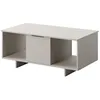 Image de Canterbury - table basse - beige - 2 niches et 2 portes - 100 cm - Beige