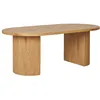 Image de Oliva - table basse - effet bois - 120 cm - Bois