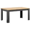 Image de Table Petits-meubles - Duck - 200 x 90 x 76cm - Gris Anthracite et Bois