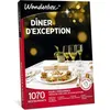 Image de Wonderbox - Coffret cadeau pour deux - Dîner dexception - 860 restaurants