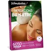 Image de Wonderbox - Box cadeau femme - Sensations bien-être - 6050 massages sauna balnéothérapie