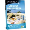 Image de Wonderbox - Coffret cadeau pour couple - Week-end en amoureux - 3000 séjours en couple : chambre d’hôtes gîte chalet..