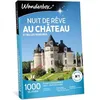 Image de Wonderbox - Coffret cadeau en couple - Nuit de rêve au château et belles demeures - 1000 séjours d’exception : château manoir...