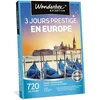 Image de Wonderbox - Box cadeau - 3 jours prestige en Europe - 720 séjours prestigieux en hôtels 3* ou 4*