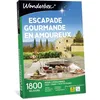 Image de Wonderbox - Coffret cadeau en couple - Escapade gourmande en amoureux - 1800 séjours de charme : maison d’hôtes manoir 