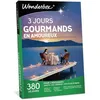 Image de Wonderbox - Coffret cadeau pour deux - 3 Jours gourmands en amoureux - 380 séjours