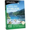 Image de Wonderbox - Box cadeau - Week-end et délices en amoureux - 850 séjours gourmands et romantiques