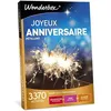 Image de Wonderbox - Coffret cadeau anniversaire - Joyeux anniversaire pétillant - 3370 activités fun