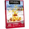 Image de Wonderbox - Coffret cadeau en couple - Tables prestigieuses - 610 tables labellisées offrant une cuisine gastronomique