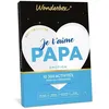 Image de Wonderbox - Coffret Cadeau - Je taime Papa Emotion