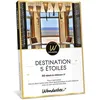 Image de Wonderbox - Coffret cadeau pour couple - Destination 5 étoiles - Sélection de 50 séjours d’exception