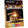 Image de Wonderbox - Coffret cadeau anniversaire - Joyeux anniversaire de rêve - 9465 activités